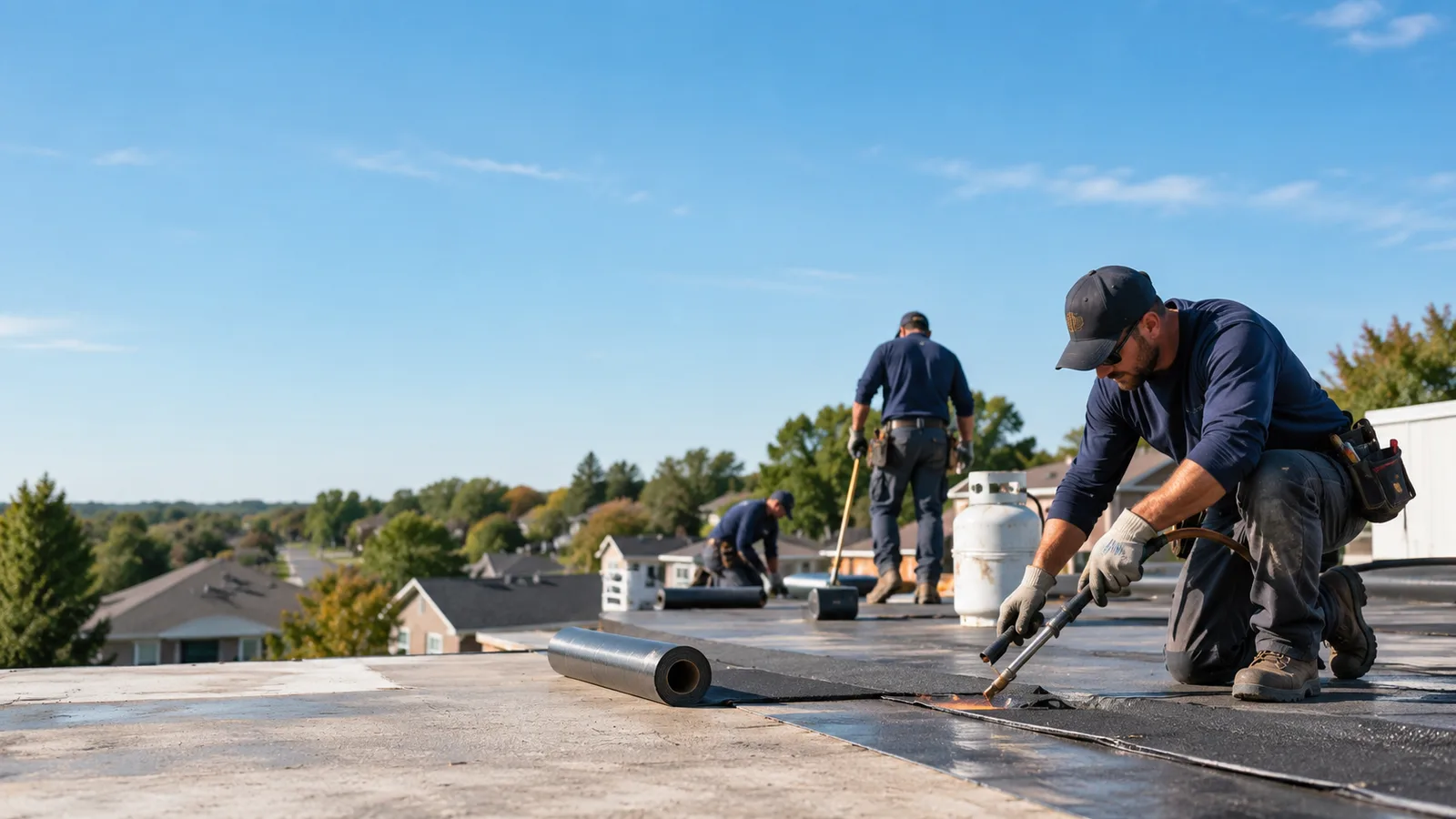 Flat Roof Leak Repair providers in Clear Brook, VA