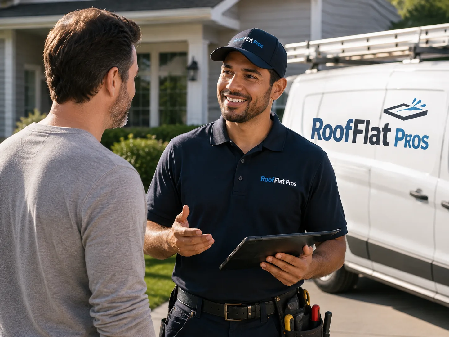 Flat Roof Leak Repair Clear Brook, VA common questions